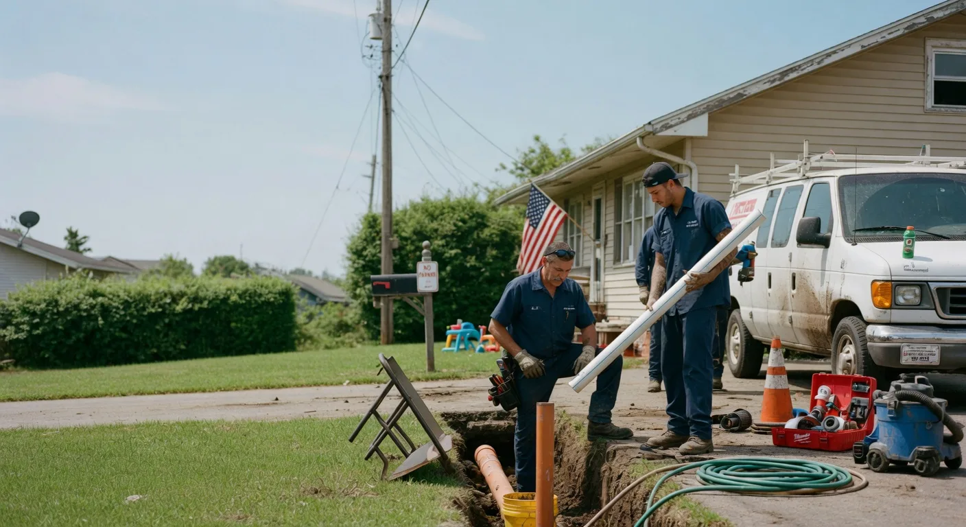 Drain Cleaning in New Lisbon, WI near me